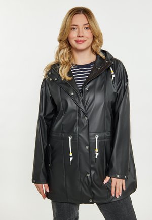 Schmuddelwedda CURVY - Parka - schwarz