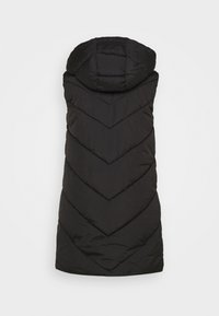 JDY JDYSKYLAR PADDED HOOD - Colete - black