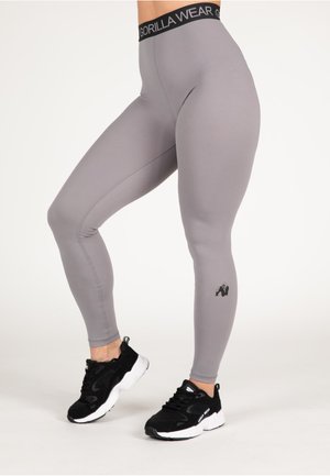 Gorilla Wear COLBY  - Leggings - Hosen - grey