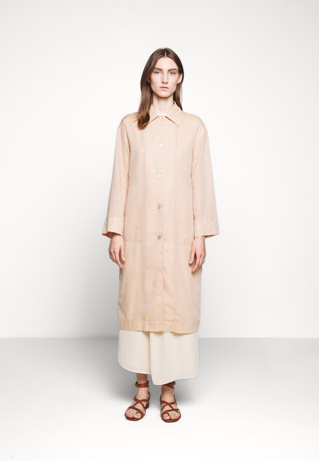 GEORGIA COAT DRESS - Vestido camisero - maplewood