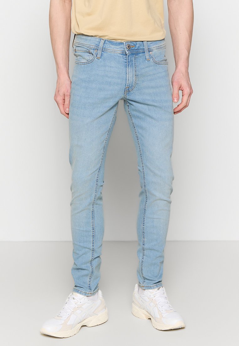 jack & jones Slim fit jeans blauw