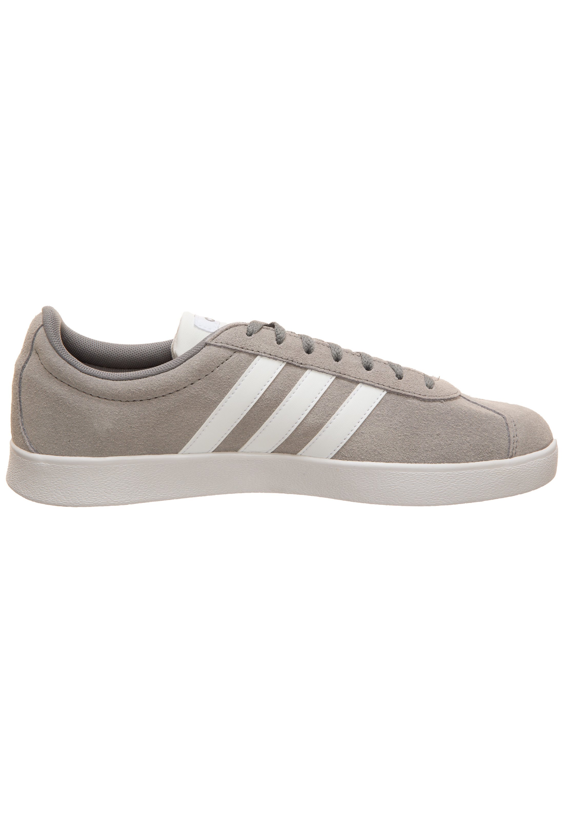 adidas Performance VL COURT 2.0 SNEAKER HERREN - Sneakers basse - grey  three / footwear white/grigio - Zalando.it