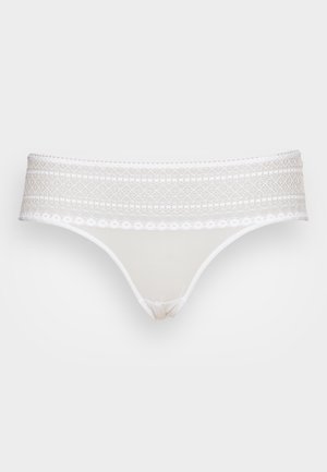 DKNY Intimates LACE BIKINI - Slip - white