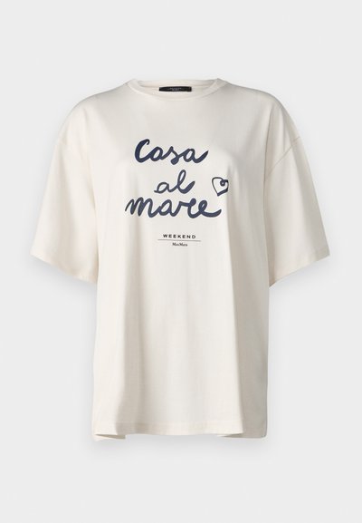 WEEKEND MaxMara XANADU - T-shirts print - bianco