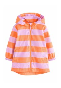 Next SHOWER RESISTANT PRINTED CAGOULE - Ūdensnecaurlaidīga jaka - pink orange