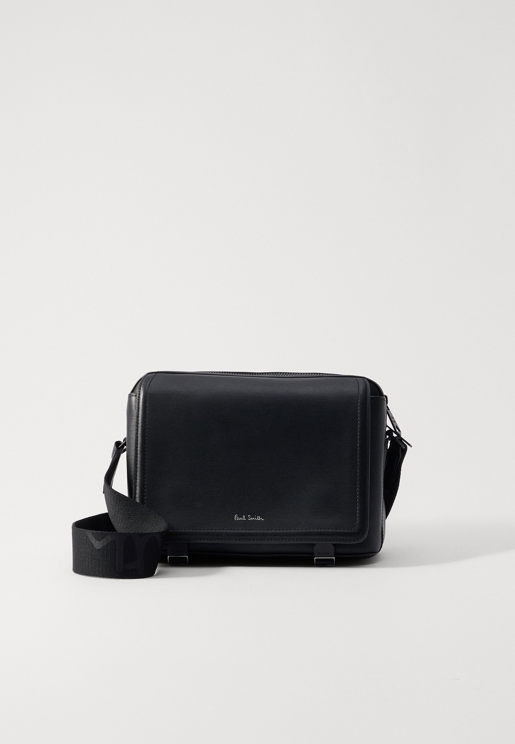 Paul Smith MESSENGER UNISEX - Cross body bag - black - Zalando.co.uk