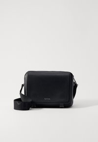 MESSENGER UNISEX - Borsa a tracolla - black