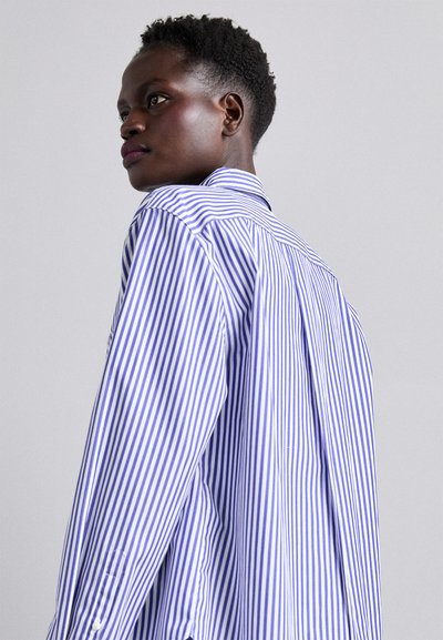 rag & bone MAXINE BUTTON DOWN - Pogājama blūze - blu
