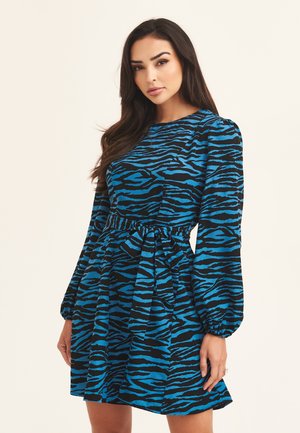 GINI LONDON Day dress - blue