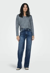 ONLY ONLRICA LIFE V NECK - Džemperis - moonlit ocean