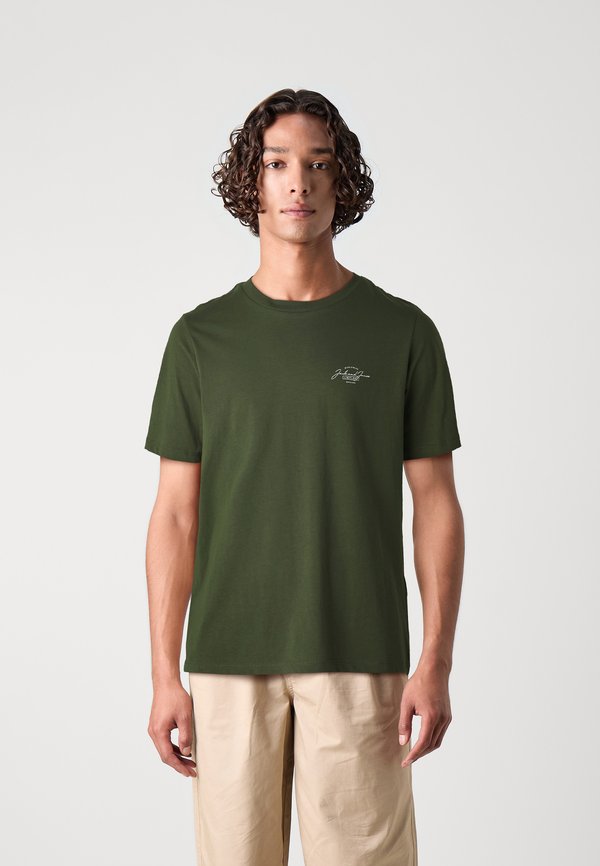 JJFERRIS TEE CREW NECK 3 PACK - Basic T-shirt4