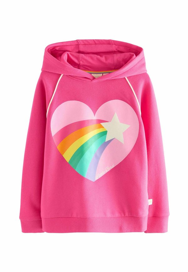 REGULAR FIT RAINBOW STAR  - Kapuzenpullover