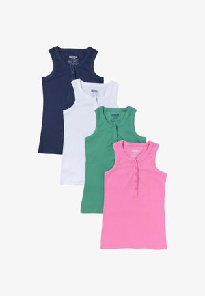 FatFace, PACK OF 4 - Topp - green/pink/navy/white
