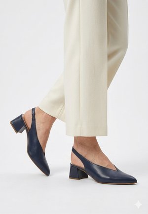 Sandra Fontán, BAMBU - Tacones - blue