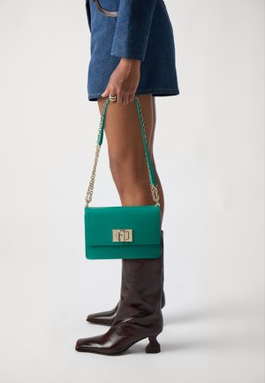MINI CROSSBODY - Cross body bag - smeraldo