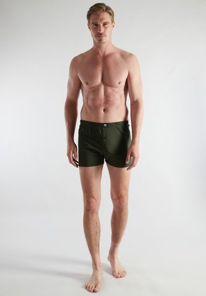 Ceceba, CLASSIC 2 PACK - Boxer shorts - grün dunkel uni