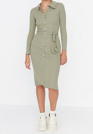 Robe fourreau - green