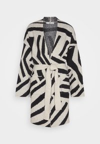 Niet geselecteerd, oatmeal/black