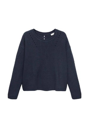KIDS - Stickad tröja - royal blue