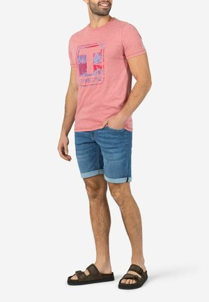 Jeans Shorts - blau