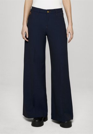 Pantalon classique - dark blue
