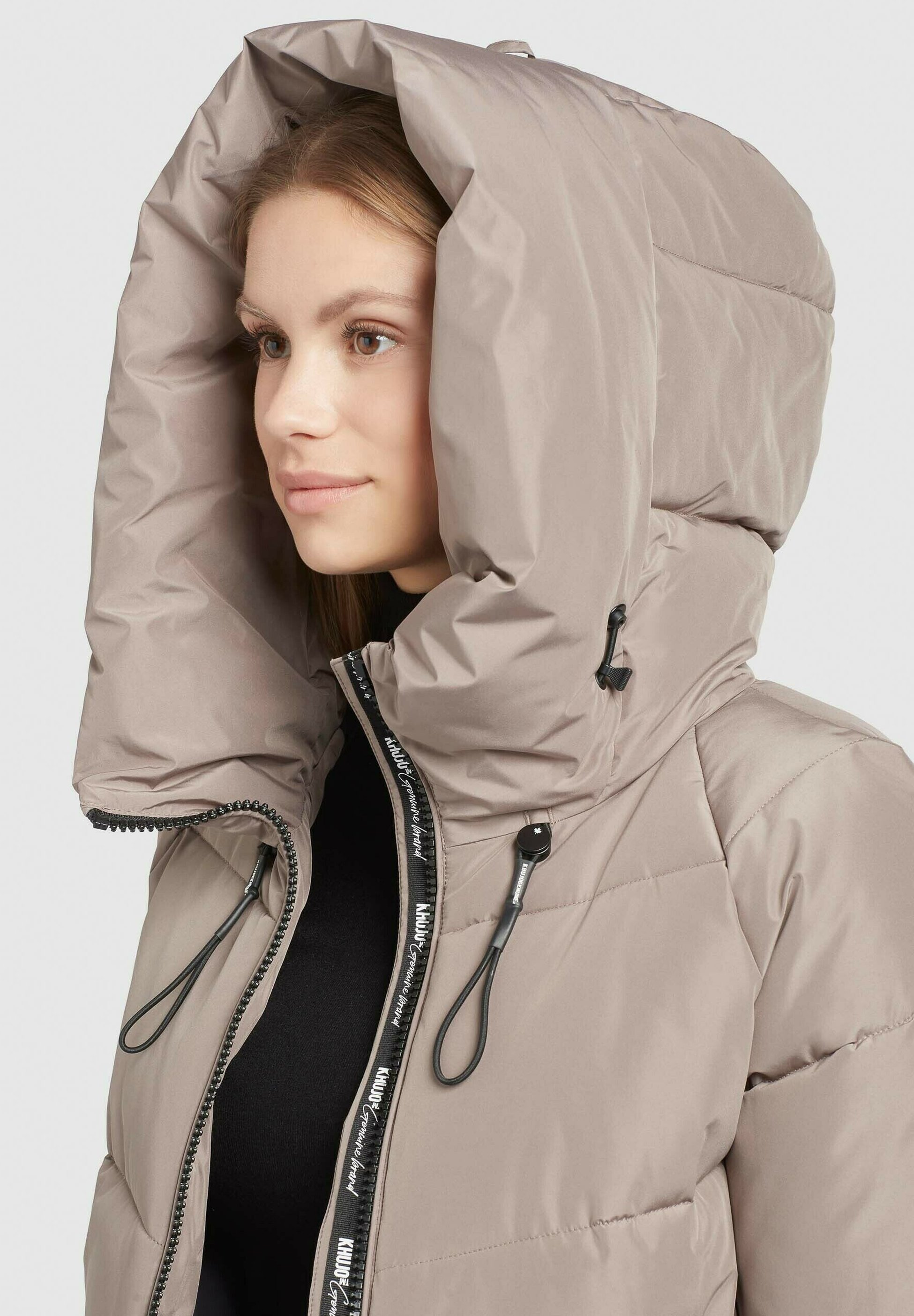 a line winter jacket
