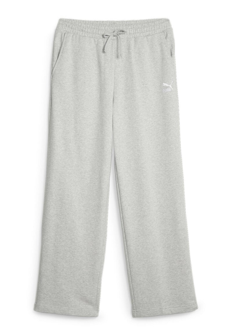 Puma BETTER CLASSICS Tracksuit bottoms light gray heather/grey