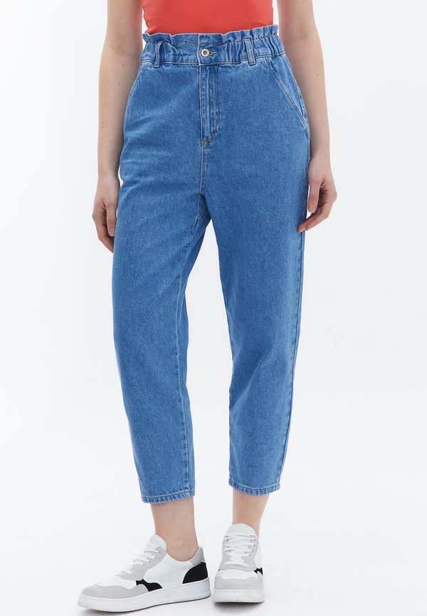 HIGH RISE BAGGY - Jeans Tapered Fit