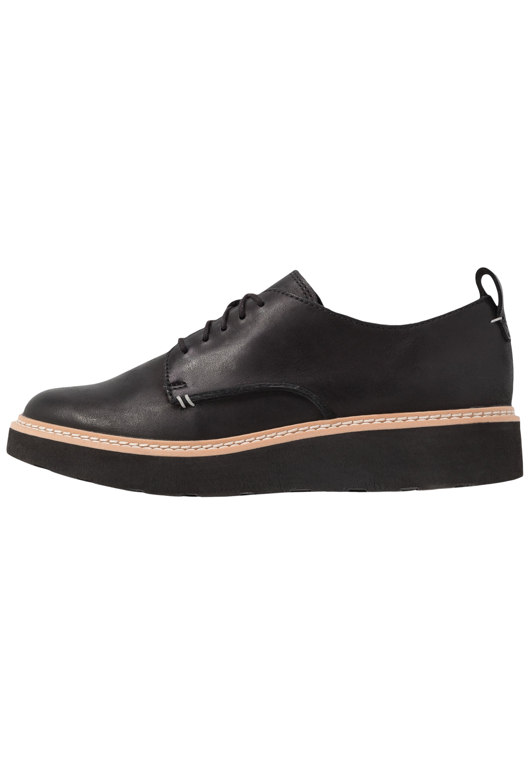 Clarks TRACE WALK Snøresko black Zalando.no Clarks TRACE WALK Snøresko black Zalando.no