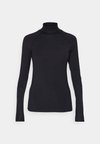 MAGIC ROLLNECK - Spodné tričko - black