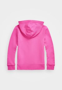 Polo Ralph Lauren FULL ZIP - Tröja med dragkedja - belmont pink/new england blue