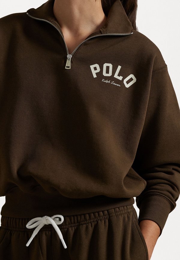 LOGO FLEECE QUARTER ZIP - Sweatshirt4