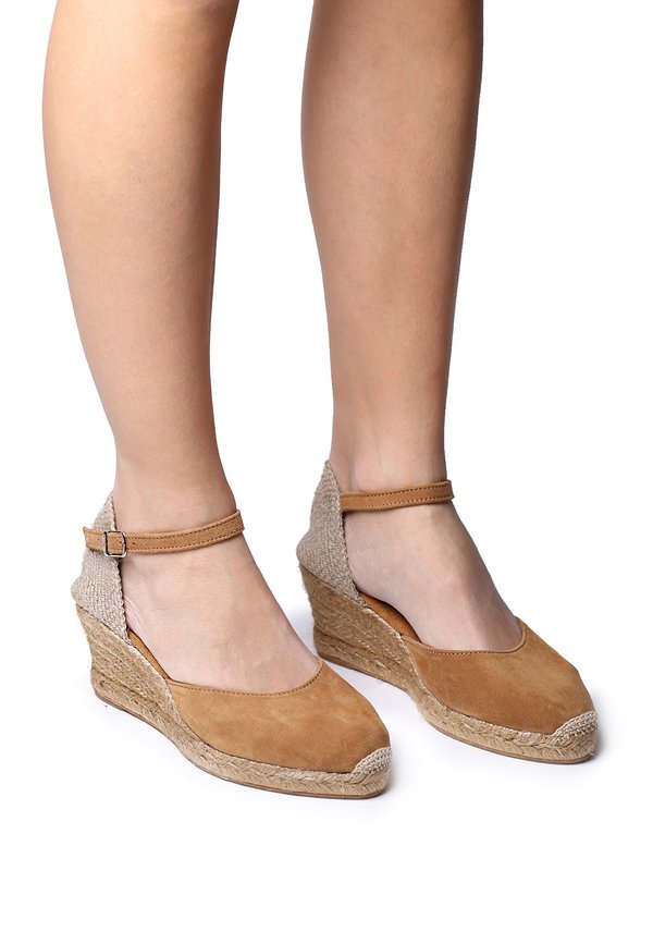 LLORET - Plateaupumps - tan