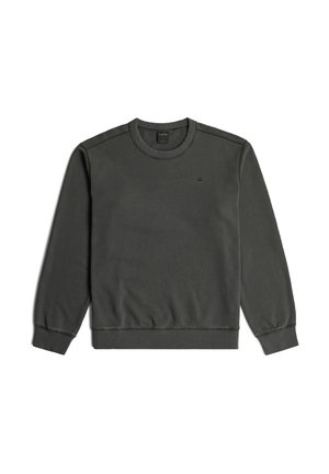 G-STAR, UNIT WASHED SWEATER - Sweatshirt - dk black gd