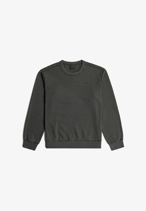 G-STAR, UNIT WASHED SWEATER - Sweatshirt - dk black gd
