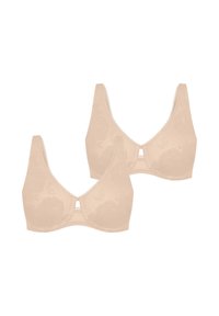 Niet geselecteerd, beige