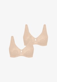 Niet geselecteerd, beige