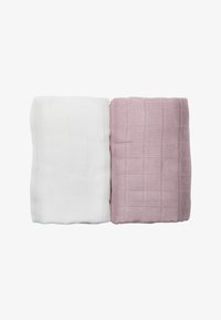 Unselected, pink and white