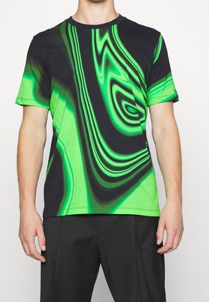 T-Shirt print - black