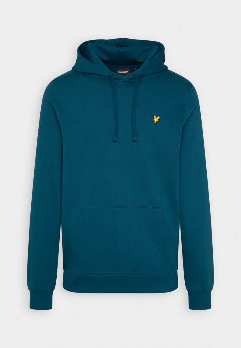 Lyle & Scott Hoodie donkerblauw