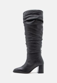 LEATHER - Botas - black