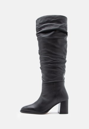 LEATHER - Støvler - black