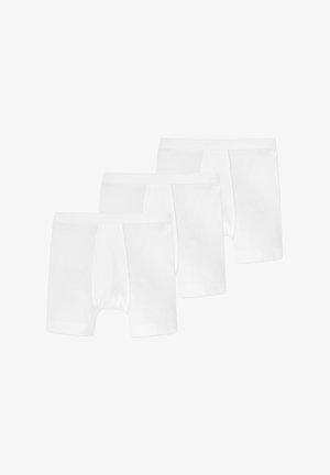 Schiesser, ESSENTIALS FEINRIPP - 3ER PACK SHORT - Kurze Boxershorts - weiß