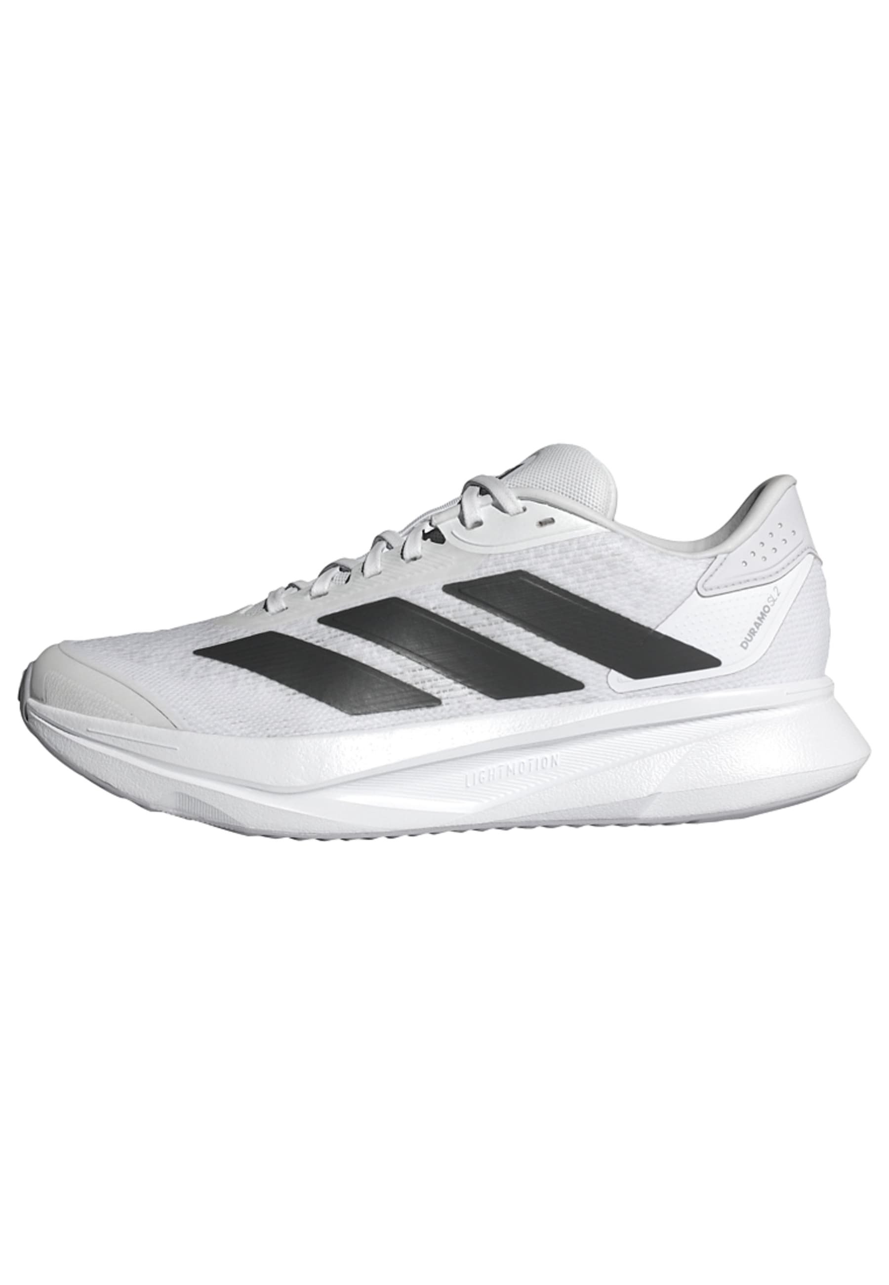 adidas gazelle silver green womens adidas Runfalcon 3.0 Cloudfoam Running Shoes | White/Black main image 1
