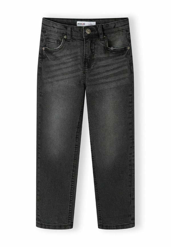 SIDE POCKETS AND REGULAR FIT - Jeans Straight Leg