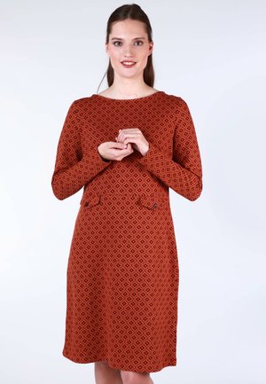 Lykka du Nord ALFIA - Jerseykleid - dark grape