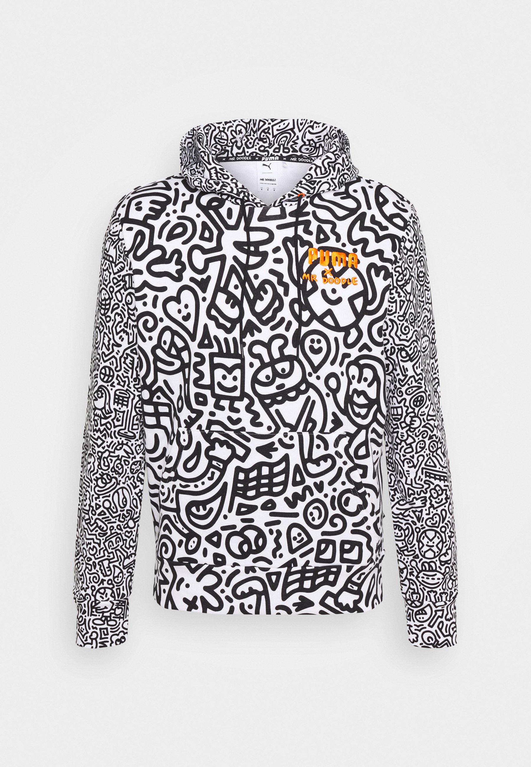 Puma Puma X Mr Doodle Hoodie Hoodie White Zalando Co Uk