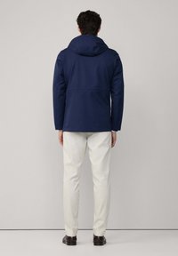 Hackett London Parka - dark denim blue