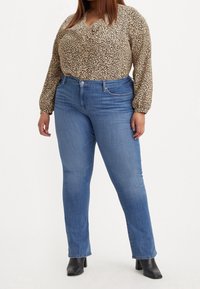 Levi's® Plus Vaqueros rectos - blue denim