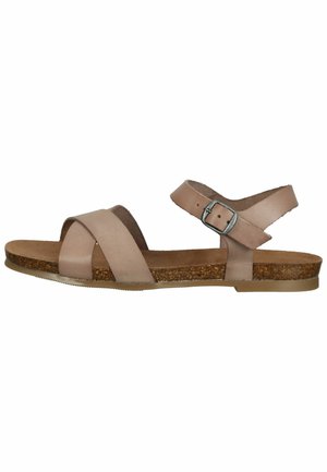 Sandals - taupe